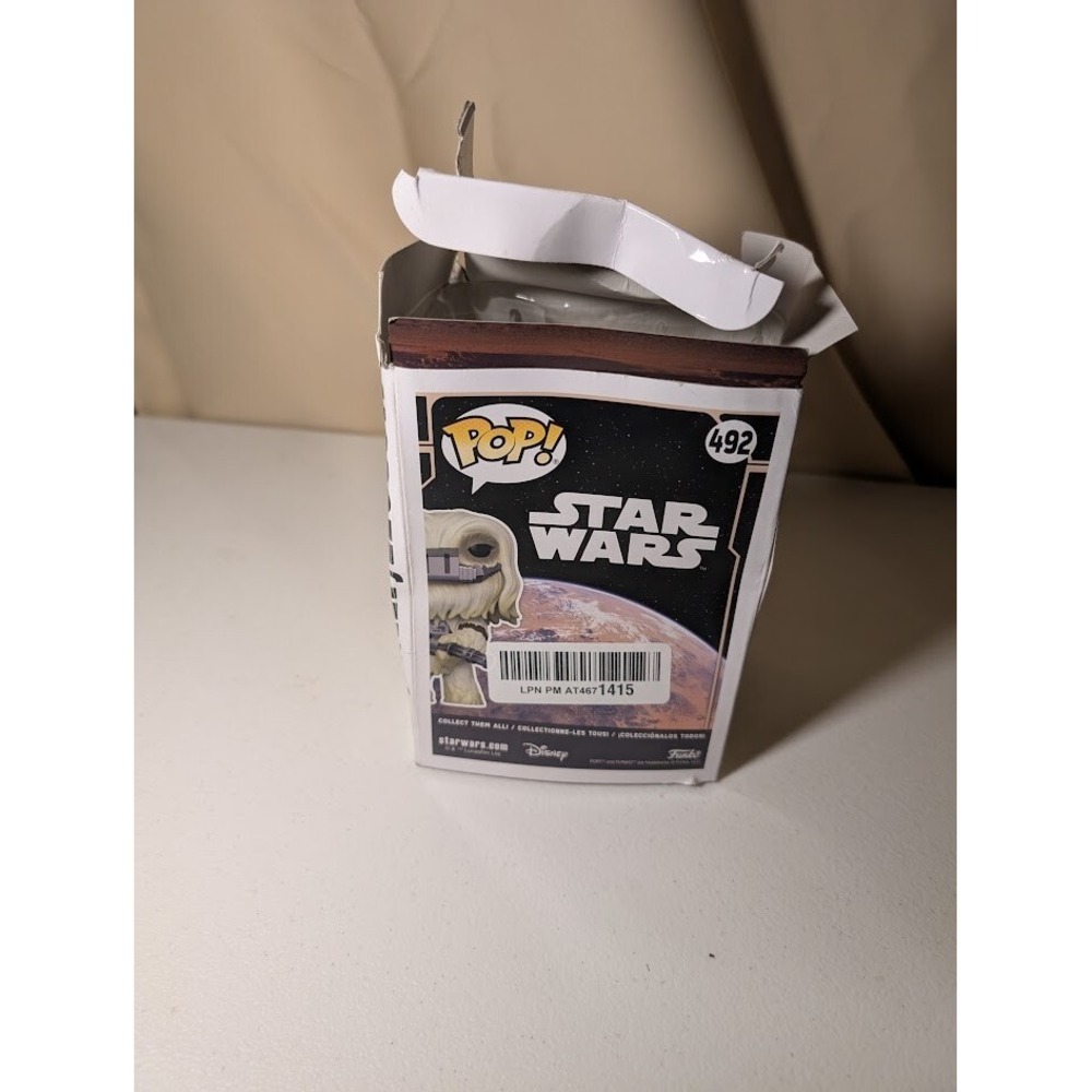 Funko Pop Star Wars Moroff (Jedha) #492 Amazon Exclusive - Damaged‎ Box - Picture 3 of 3